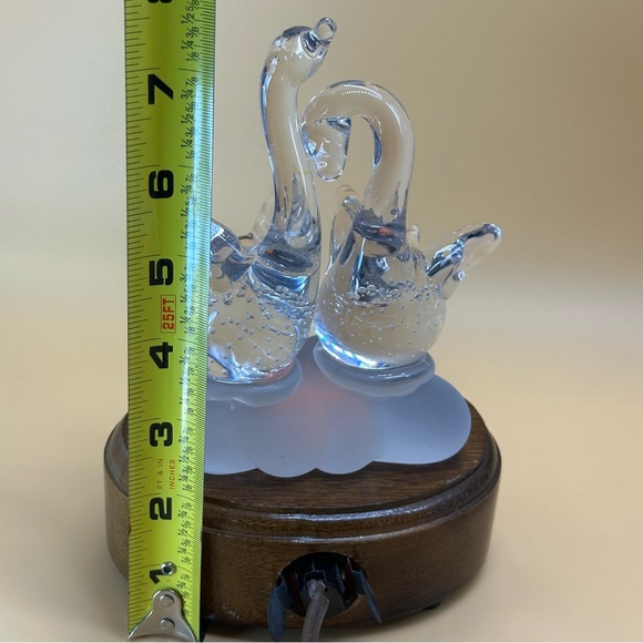 Crystal night light lamp - Picture 12 of 16